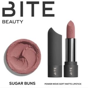 Bite Beauty Power Move Lipstick In Sugar Buns NIB